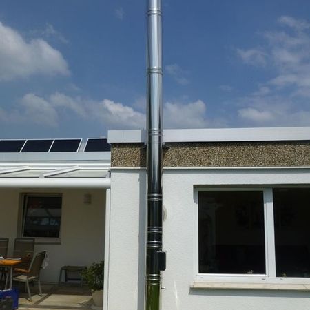 Edelstahlschornsteine für jeden Anwendungsbereich