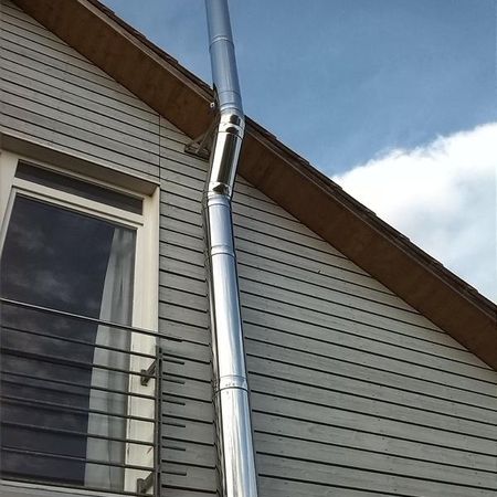 Edelstahlschornsteine für jeden Anwendungsbereich