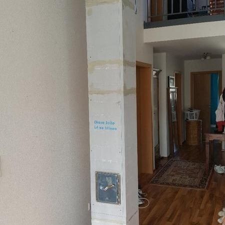 Leichtbauschornstein für den Anschluß eines Kaminofens