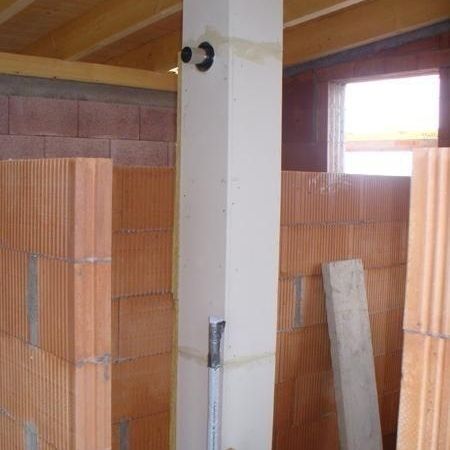 Anschluss für die Gas-Brennwert-Therme in LAS Bauweise, Ort: Holzgerlingen