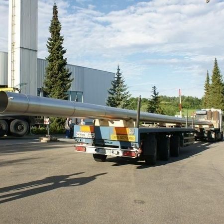 30 m lange Abgasleitungen, bereit für den Einbau! (Fischerwerke Tumlingen)